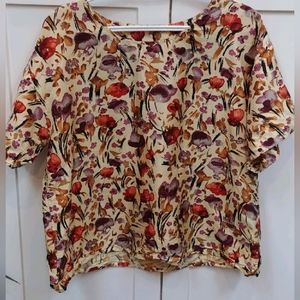 Jim Thompson Thai silk top